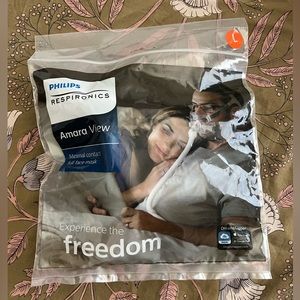 Philips Respironics Amara View Full Face CPAP Mask with Headgear